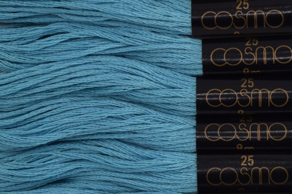 Мулине COSMO однотонный цвет  373       . Арт 25-6/373       