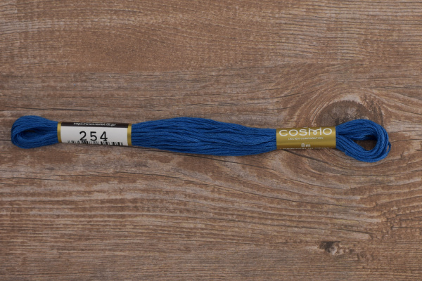 Мулине COSMO однотонный цвет  254       . Арт 25-6/254       