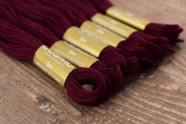 Мулине COSMO однотонный цвет  226       . Арт 25-6/226       