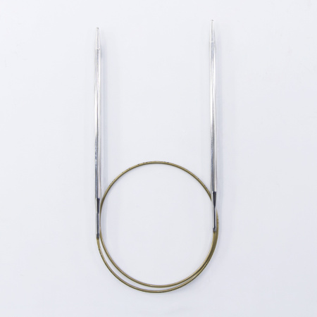 Спицы, круговые, супергладкие, addiClassic №4, 60 см. Арт 105-7/4-60