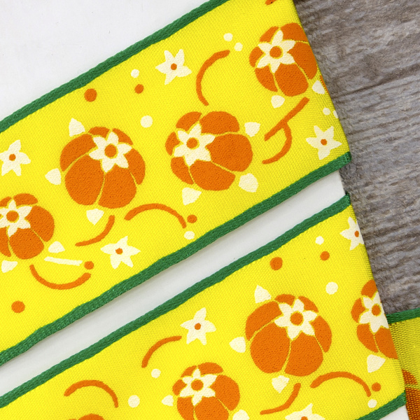 Лента с рисунком SAFISA, 40 мм, 15 м, цвет 01. Арт 25192-40мм-01           