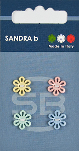 Пуговицы Sandra. Арт CARD144