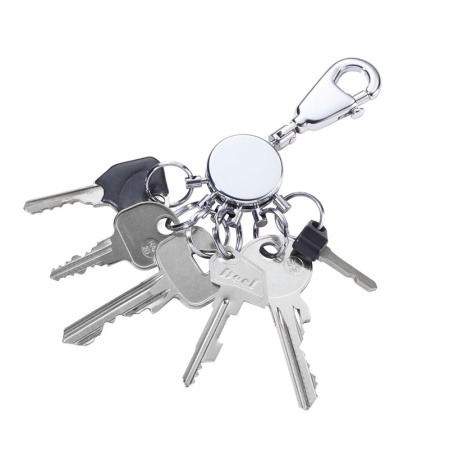Брелок TROIKA "6 ключей". Арт KYR60/CH