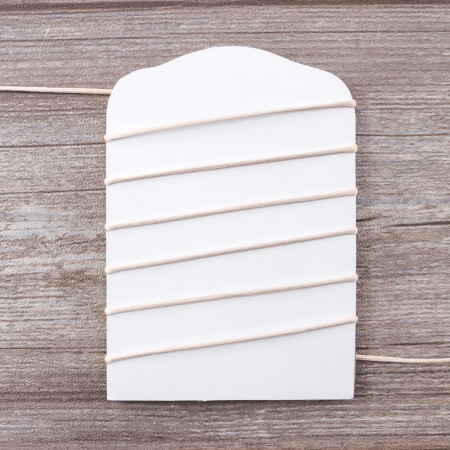 Шнур атласный SAFISA 2 мм, 25 м, цвет 83, чайная роза. Арт 462-83                  