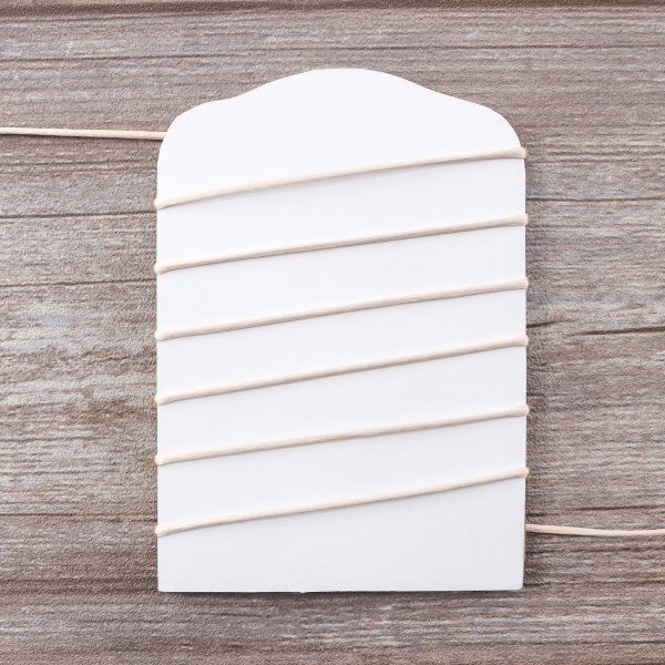 Шнур атласный SAFISA 2 мм, 25 м, цвет 83, чайная роза. Арт 462-83                  