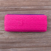 Мерсеризованное хлопковое кружево, 20 мм, цвет ярко-розовый. Арт 3037/3L                 