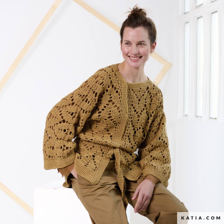 Журнал с моделями по пряже Katia  Woman-Man Concept 18. Арт 7922