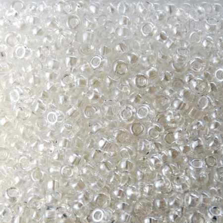 Бисер "PRECIOSA" №10, 1000 г, цвет 00050. Арт 311-19001-10/0-00050    