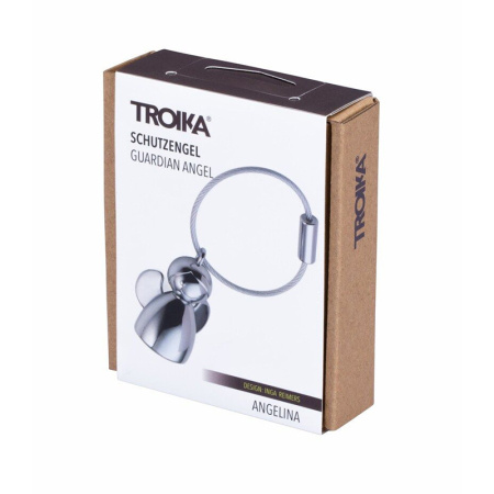 Брелок TROIKA "Ангелина". Арт KR17-32/CH