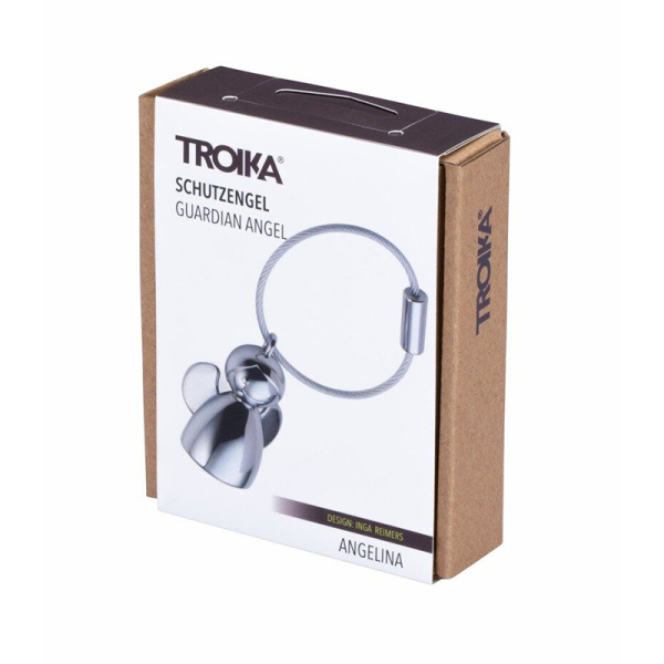 Брелок TROIKA "Ангелина". Арт KR17-32/CH