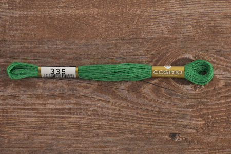 Мулине COSMO однотонный цвет  335       . Арт 25-6/335       