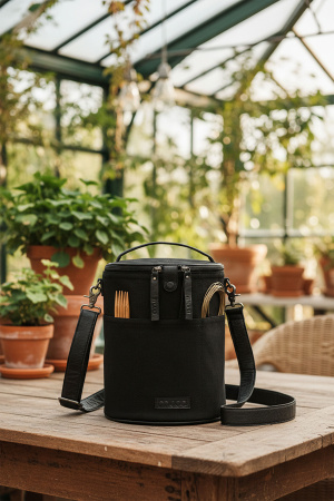 Сумка-органайзер проектная "Canvas Saturn Le" Black. Арт QB-4717/Black