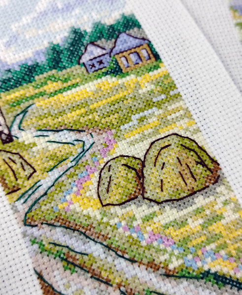 Набор для вышивания "Деревенские зарисовки". Арт 21.003.18