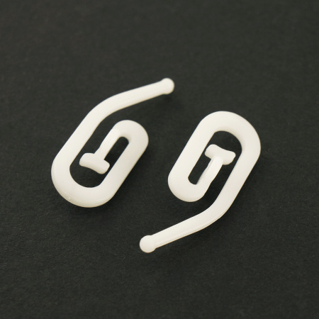 Крючки для штор, упаковка 1000 шт.. Арт +476.1