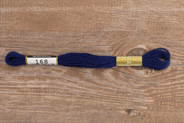 Мулине COSMO однотонный цвет  168       . Арт 25-6/168       