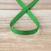 Лента репсовая SAFISA, 10 мм, 25 м, цвет 25 зеленый. Арт 350-10мм-25