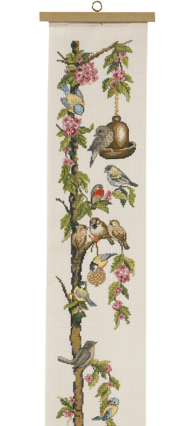 Набор для вышивания "Птицы на дереве". Арт 35-1367                 
