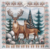 Набор для вышивания "Олени". Арт 03.017.11