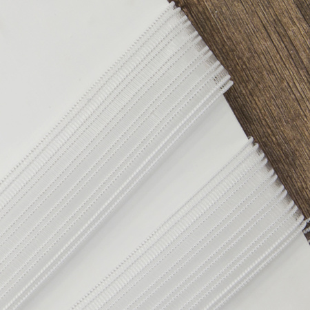 Резинка поясная решетчатая, 26,5 мм, цвет белый. Арт 854133112REZ00