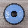 Резинка продежка, Safisa, 5 мм, цвет 01, черный. Арт 4784-5мм-01