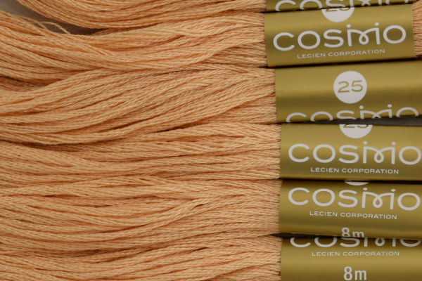 Мулине COSMO однотонный цвет  126       . Арт 25-6/126       