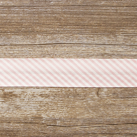 Косая бейка с рисунком SAFISA, арт.6282, 30 мм, 25 м, цвет 05. Арт 6282-30мм-05