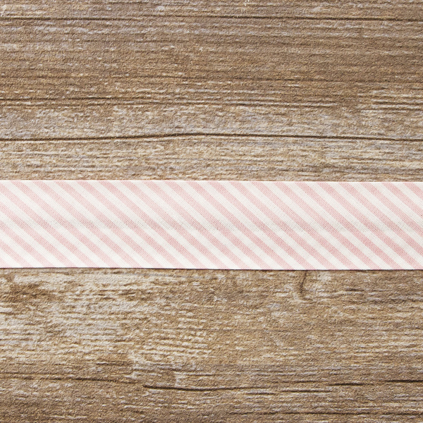 Косая бейка с рисунком SAFISA, арт.6282, 30 мм, 25 м, цвет 05. Арт 6282-30мм-05