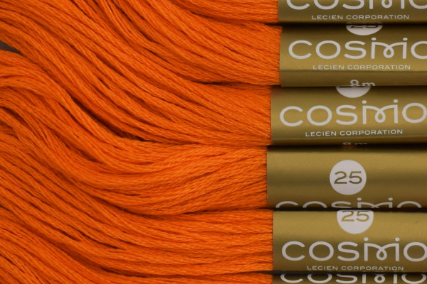 Мулине COSMO однотонный цвет  147       . Арт 25-6/147       