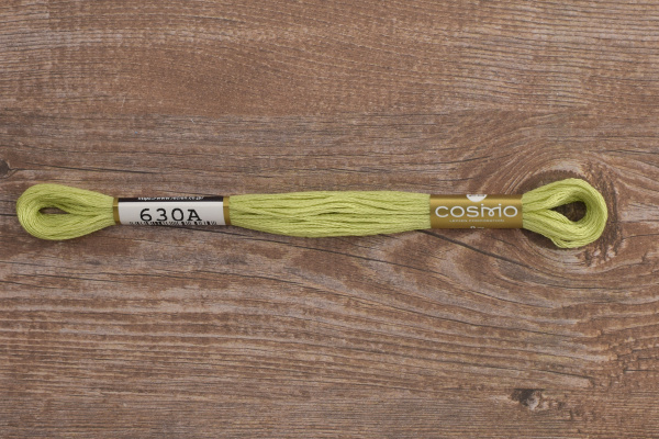 Мулине COSMO однотонный цвет  630       . Арт 25-6/630       