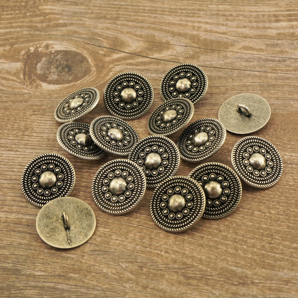 Пуговица DISBOTON, размер 32 ZAMA цвет С/16 ART. 3451Z. Арт 3240732000168 0D