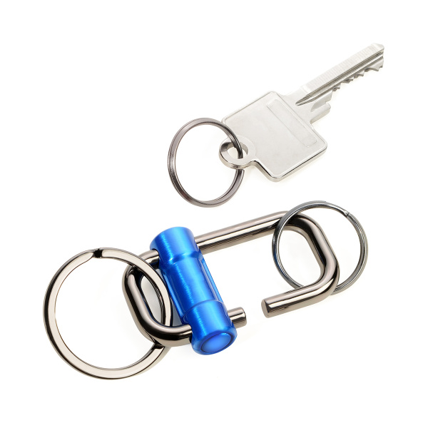 Брелок TROIKA "2-WAY KEY". Арт KR22-09-BL