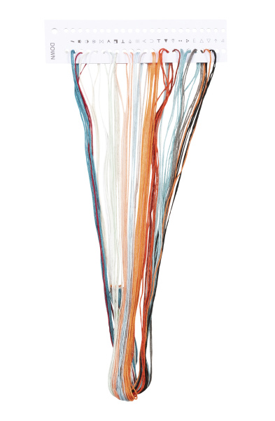 Набор для вышивания "Первые друзья", канва лён 28 ct. Арт DSB008L