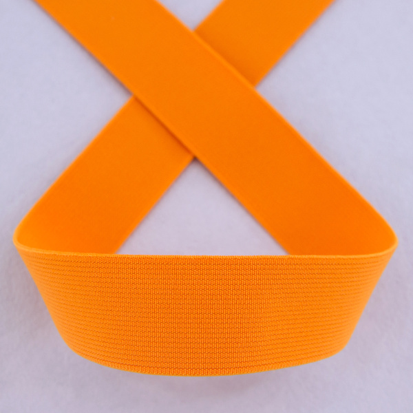 Резинка, цвет оранжевый, 30 мм. Арт 821782830L4302          