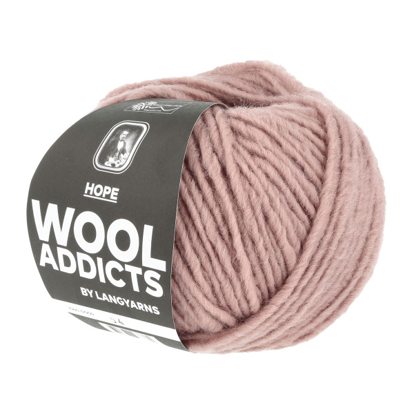Пряжа Hope, 100% шерсть, 100 г, 90 м. Арт 1060.0009