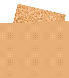 Корковая (пробковая) бумага. Арт 3370102