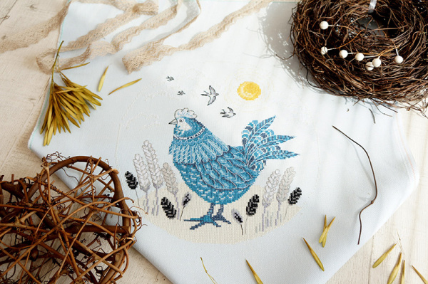 Набор для вышивания "Пеструшка". Арт 03.017.06