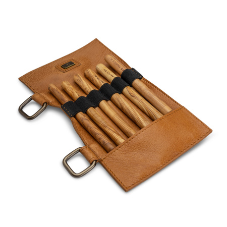 Органайзер для круговых спиц "Carita E" Whisky. Арт QB-4515/Whisky