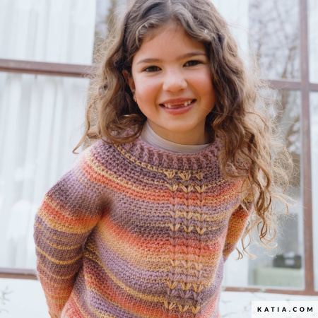 Журнал с моделями по пряже Katia Woman-Kids Twist & Color 1. Арт 7926