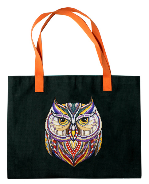 Набор для создания сумки "Сова". Арт 22.003.04