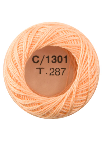 Мулине "Finca Perle"(Жемчужное"), №12,однотонный цвет 1301. Арт 00008/12/1301           