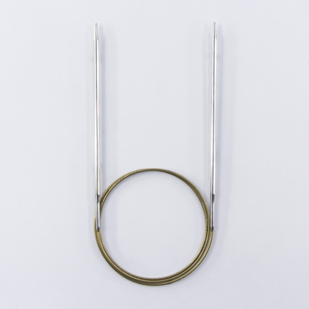 Спицы, круговые, супергладкие, addiClassic №3.25, 80 см. Арт 105-7/3.25-80