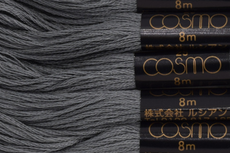 Мулине COSMO однотонный цвет  2154      . Арт 25-6/2154      