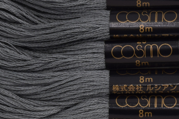 Мулине COSMO однотонный цвет  2154      . Арт 25-6/2154      