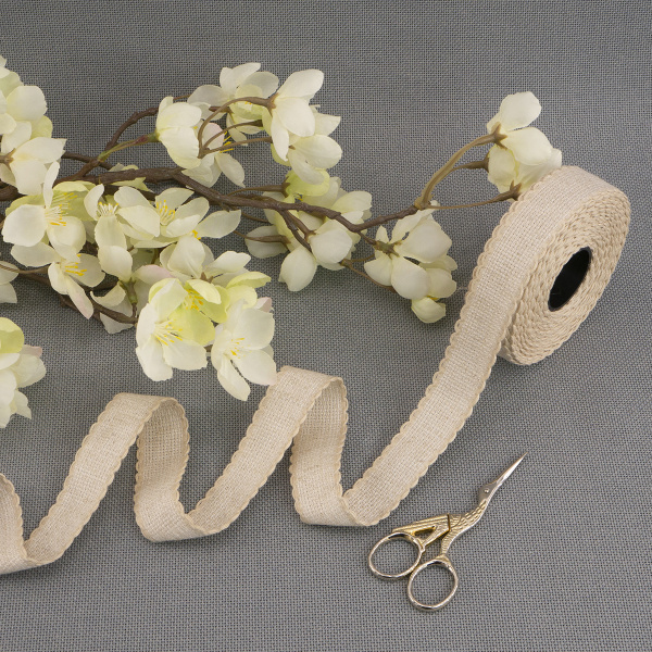 Лента канвовая Aida для вышивания 14 ct ширина 2,5 см. Арт 7002/53