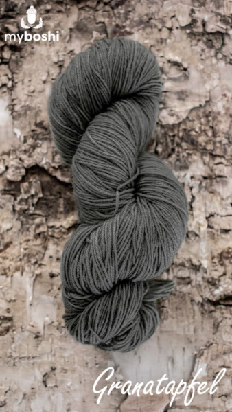 Краситель на натуральной основе "Гранат", цвет серо-черный. Арт LF-006