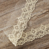 Кружево-вышивка на тюле, 20 мм. Арт 42198/58