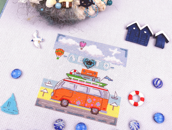 Набор для вышивания "К морю". Арт 13.003.22