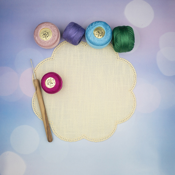 Форма для обвязывания крючком "Цветок". Арт 7011/237