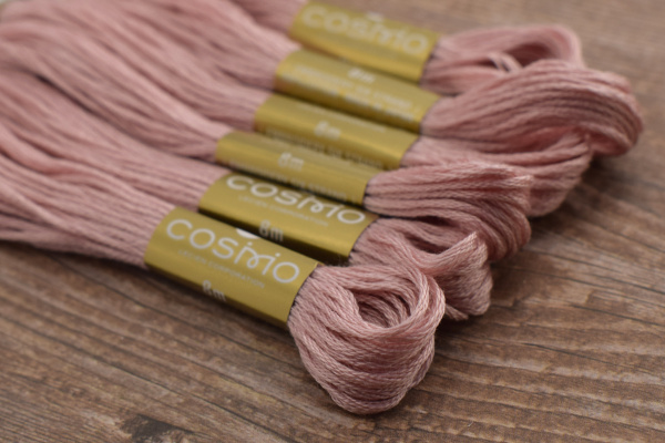 Мулине COSMO однотонный цвет  431       . Арт 25-6/431       