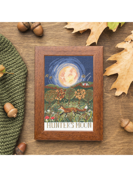 Набор для вышивания "Hunter's Moon". Арт XDD3